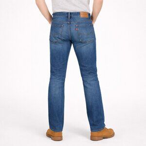 Levi’s 511 Slim Straight 34x29 Stretch Jeans Blue Denim Bundle of 2 EUC